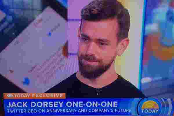 Twitter首席执行官杰克·多尔西 (Jack Dorsey) 的 “今天” 节目采访中的8个要点